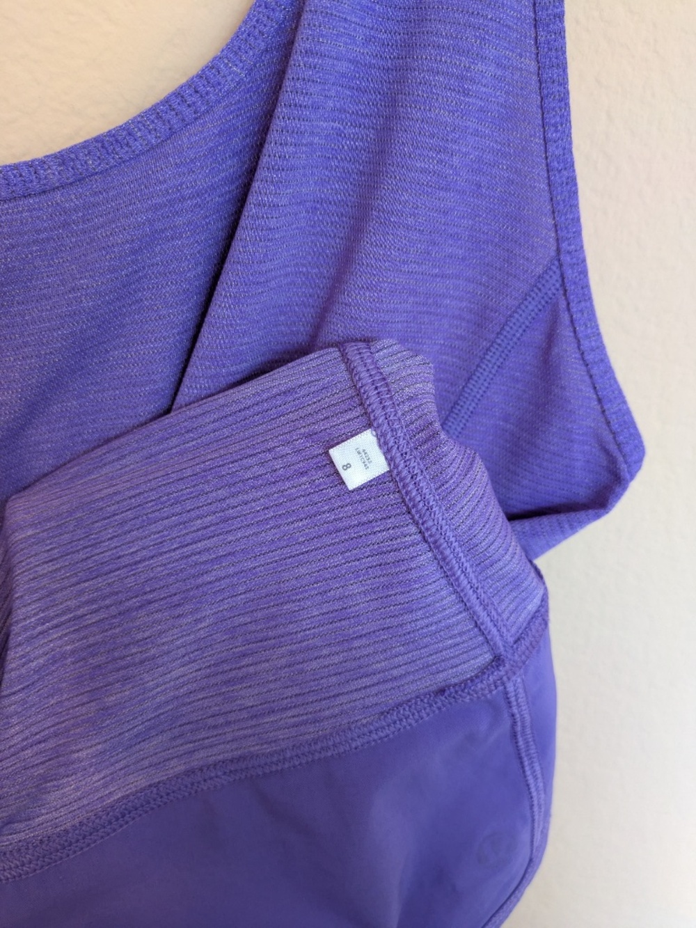 Lululemon Purple Tank Top - Picture 3 of 3